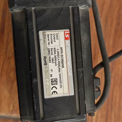 LS伺服电机APMSC08ANK800W3200V-议价