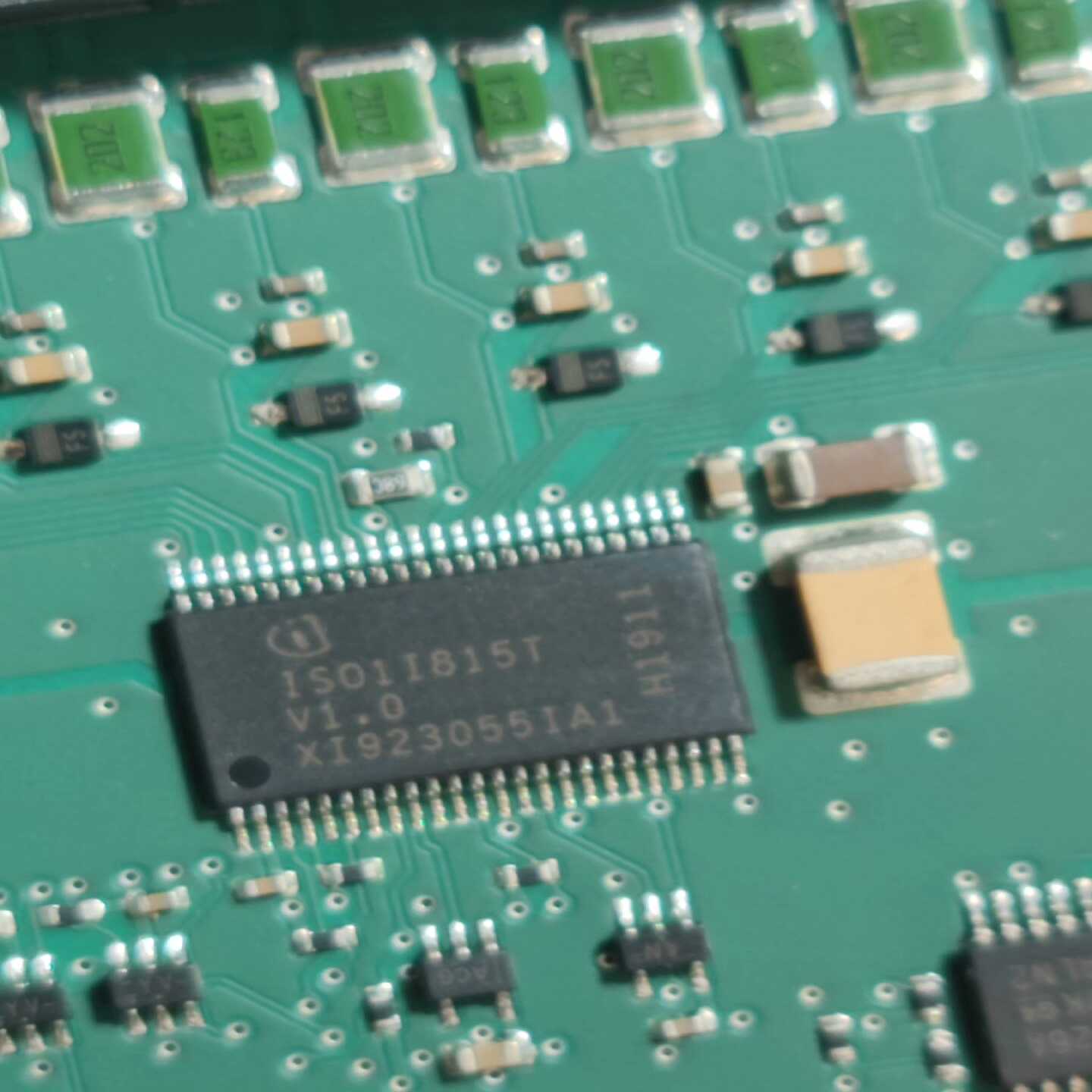 (重工机械)IO1I815V1.1拆机，iso11815