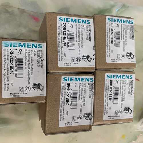 接触器式继电器3RH6122-1BB40 ~询价