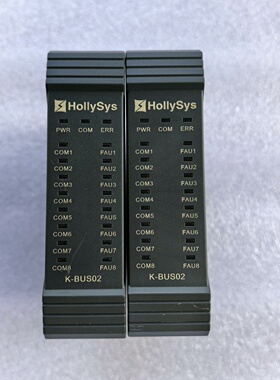 议价Hollysys KBus02 Module SecondH Disassembly Parts适用