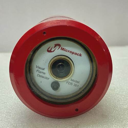 Micropack Visual Flame Detector ModelFDS 301