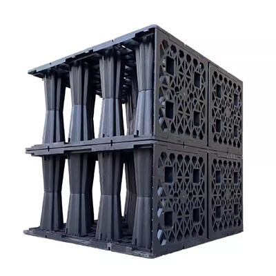 雨水收集pp模块雨水收集系统调蓄池海绵城市蓄水池雨水收集器回收