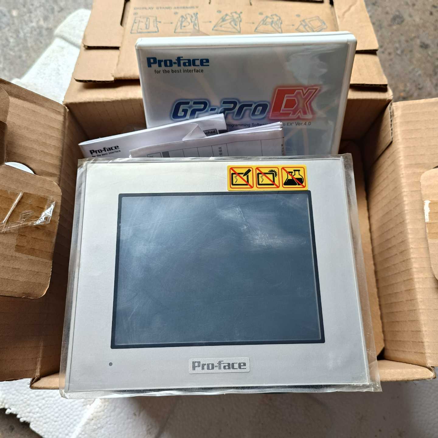 普洛菲斯触摸屏GP-4301TW，实物图，功能包询价
