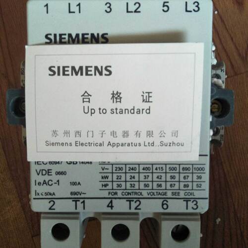 议价西门子交流接触器3TF48 44-OXMO 220-264VAC