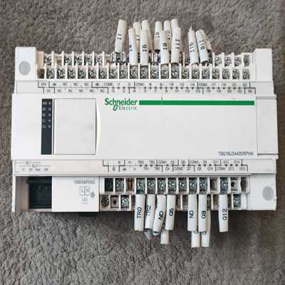 施耐德plcTM218LDA40DRPHN，机器电柜拆机，--议价商品