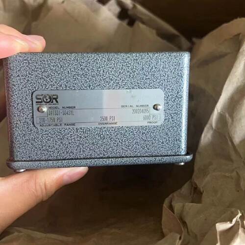 议价74V1-K118-N4-B1A BH-900083-900 美国SOR索尔压力开关