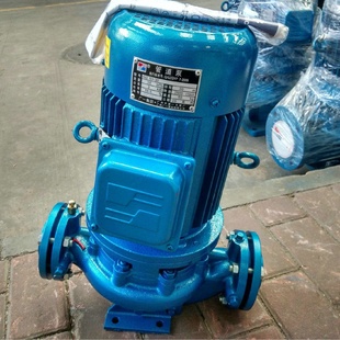30不锈钢泵离心清水管道泵工业轻型立式 广一水泵GD50 增压管道泵