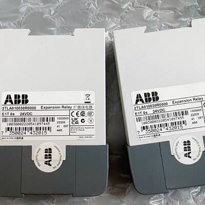 议价ABB扩展继电器2TLA010030R0000 E1T 0s 24VDC