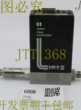 供应6808 MKS MFC 带 GLFPF3000-MFC90 1159B-00020RV-S