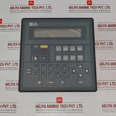 Panneau DAffichage DAlimentation STN ATLAS BAT 415 24V