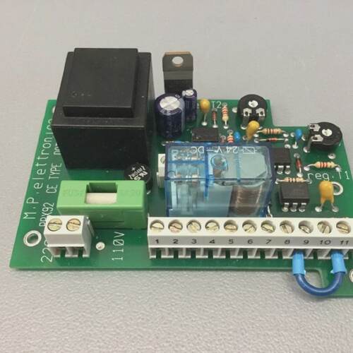 PRX92  ELECTRONICA  PRX92  Carte de contrle  rgulation exter