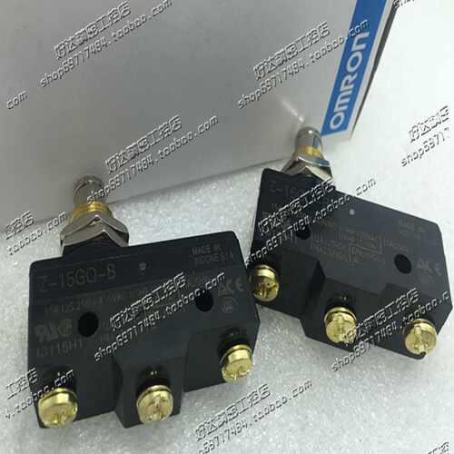 原产正品欧龙OMON限位开关微动开关Z-15GQ-B现货全新