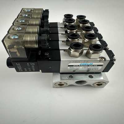 SV-5101台湾气立可电磁阀几乎成色性能完好有询价