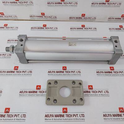 Cilindro De Aire Hidrulico Neumtico SMC MBF100400Z 1.0MPA