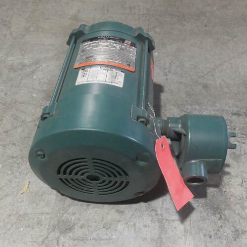 NEW RELIANCE P56J2437NCJ DUTYMASTER AC MOTOR 3 PHASE 4.04.4