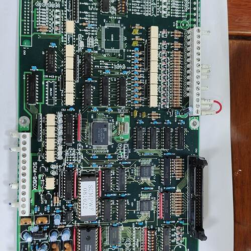 溢价-商工FUJISHOKO分条机主板SDM96DX成