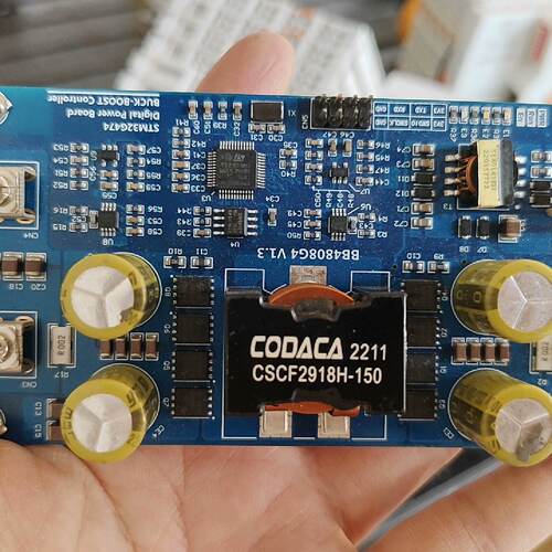 安合科技 STM32G474 数字电源开发板 升降压转换器议价