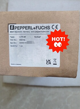 议价倍加福传感器UP6B6型号095730