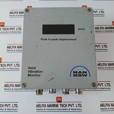 Moniteur De Vibration Axial MAN BW AVMM30B1 24VDC