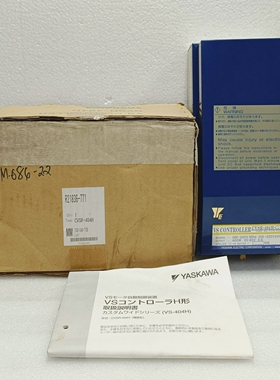 安川VS控制器CVSR-404H电机自动控制设备200-220V