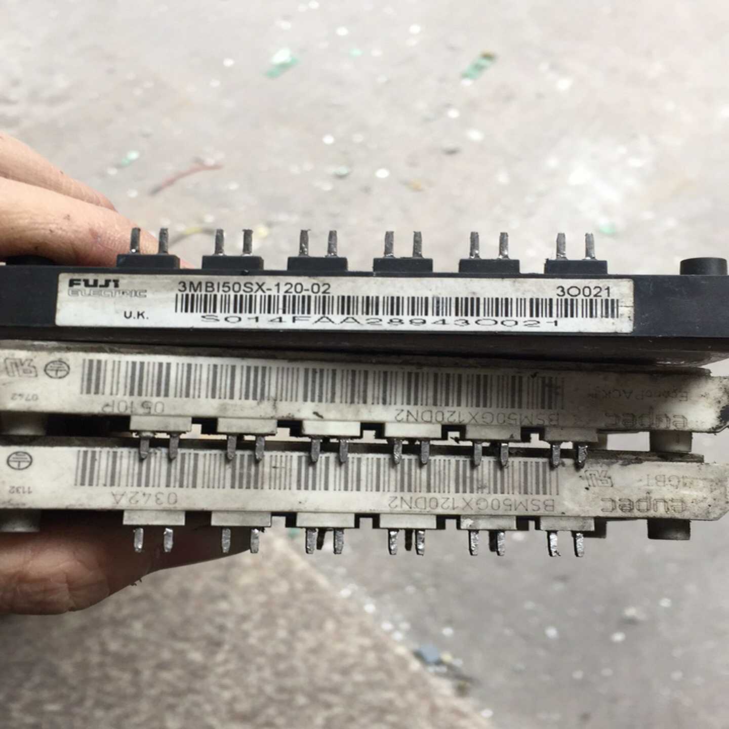 【议价】3mbi50sx-120-02bsm50gx120dn2原适用