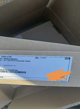 全新A32H608ASRB320132路POTS用户板--议价商品