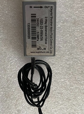 拆机件垦拓Keyto耐腐蚀电磁阀300KPa102