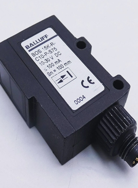 BalluffBOS00FEBOS15K-R-C10-P-S75Lichttaster-used-