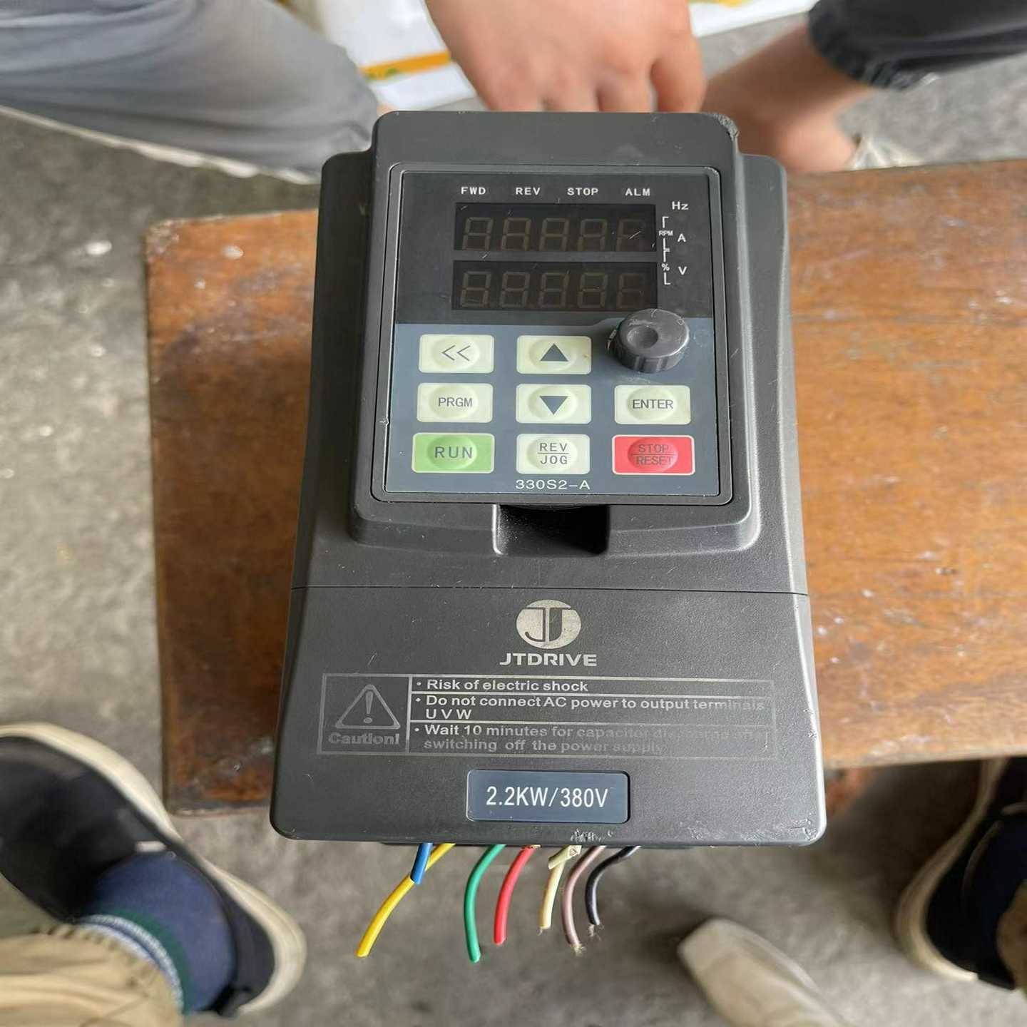 金田变频器JT330S2KB0022G3/2.2KW/3【博航商行】