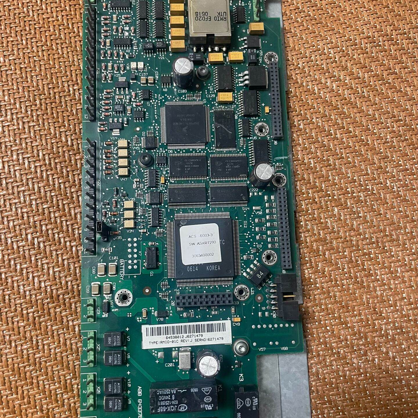 ACS800系列主板CPU控制板RM10-01C RMI0-&mdash;议价