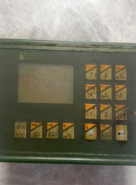 海泰克PWSPWS6300S-S按键屏文本显示器实物拍的--议价商品