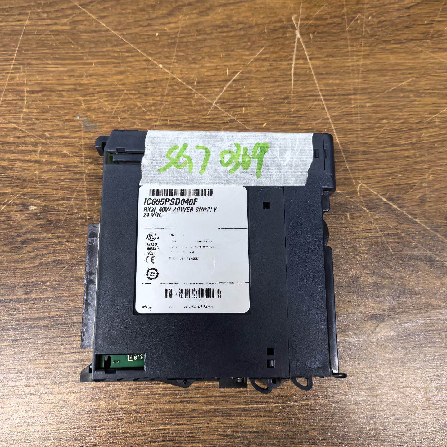 【议价】GE IC695PSD040H PLC电源模块 功能正常适用