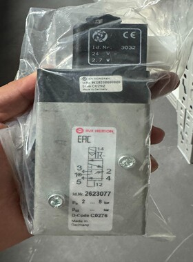 询价德国诺冠IMIHERION电磁阀2623077，全新原装，