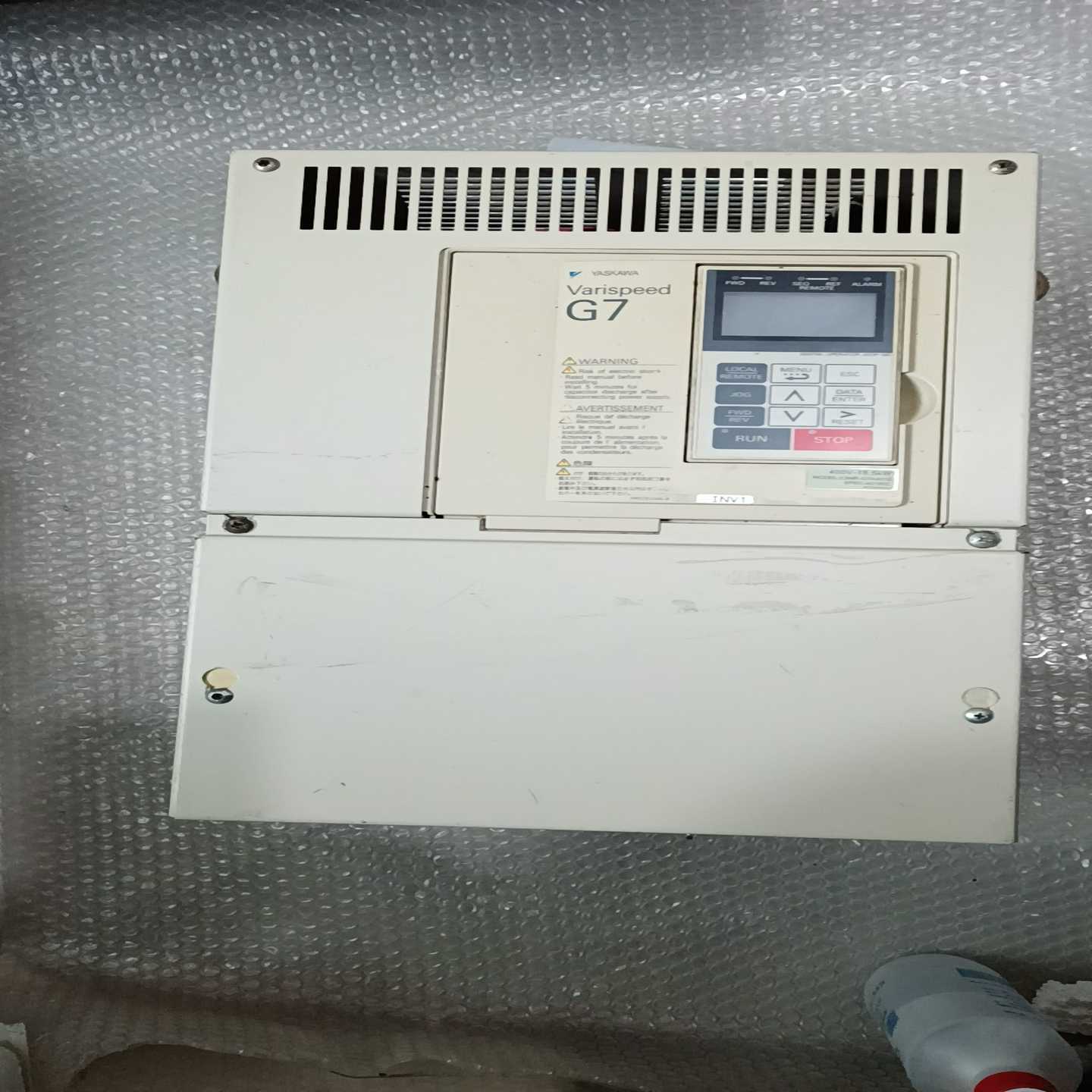 安川G7CIMR-G7A4018G7/18.5KW3询价