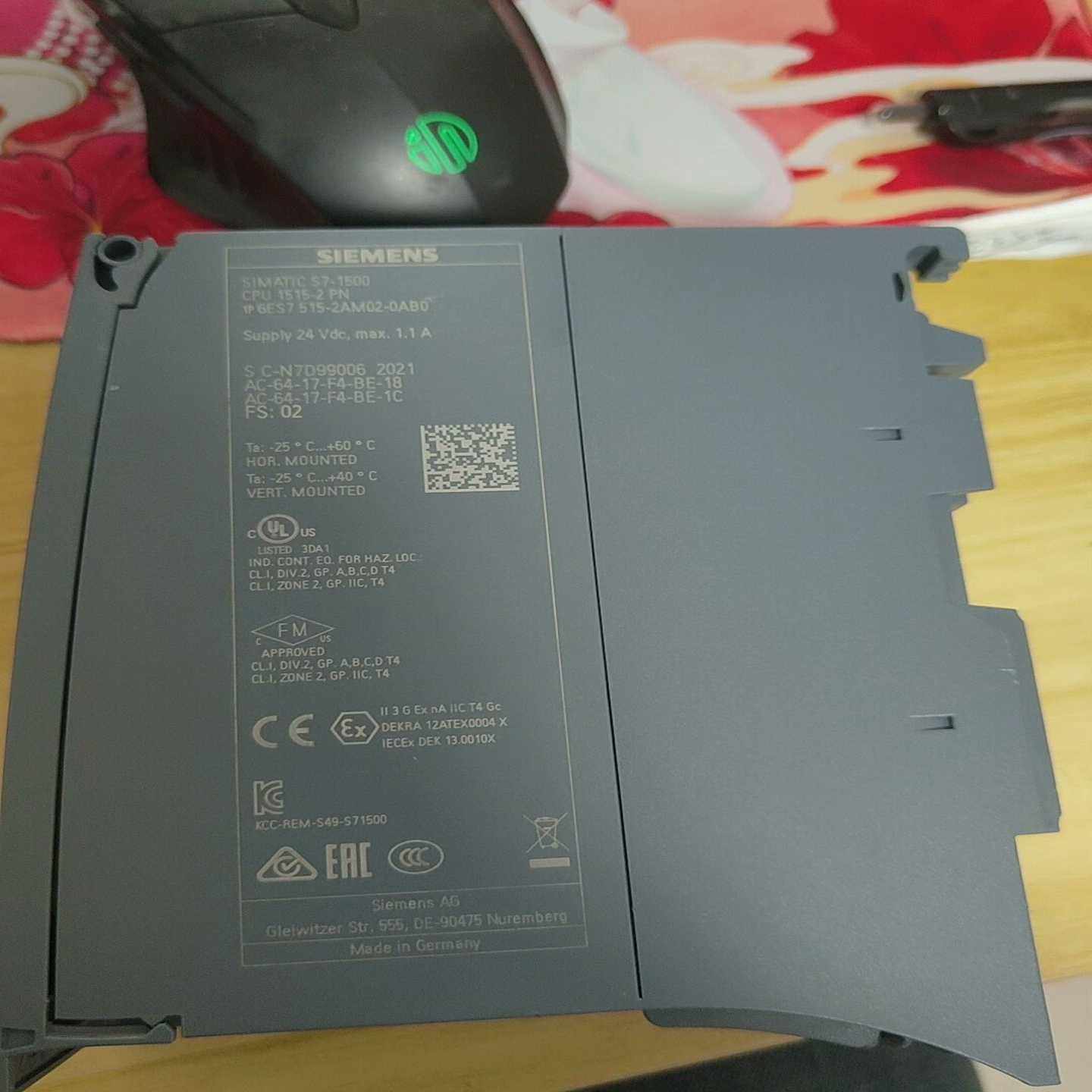 6ES7515-2AM02-0AB0裸机，成色从新，询价