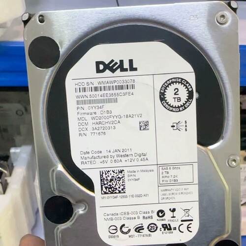 ！！2Tsas3.5寸机械硬盘！另有1T、2T、3T议价
