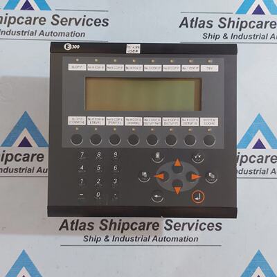 Beijer Elettronico E300 Operatore Interfaccia Controller 043