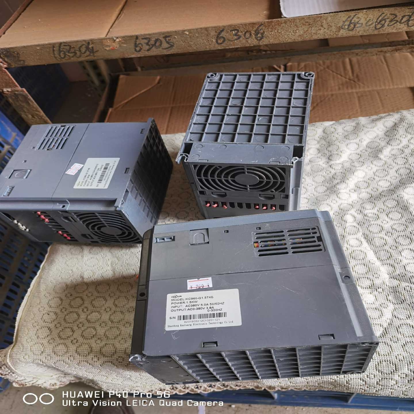 安全门锁 D4GL-2HFA-A4 成色不错 实物如图（佳毅工控）