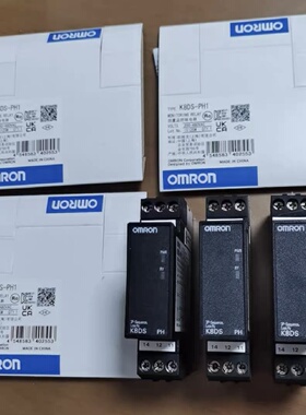 议价原装OMRONK8DS-PH1监测继电器，200-480VAC