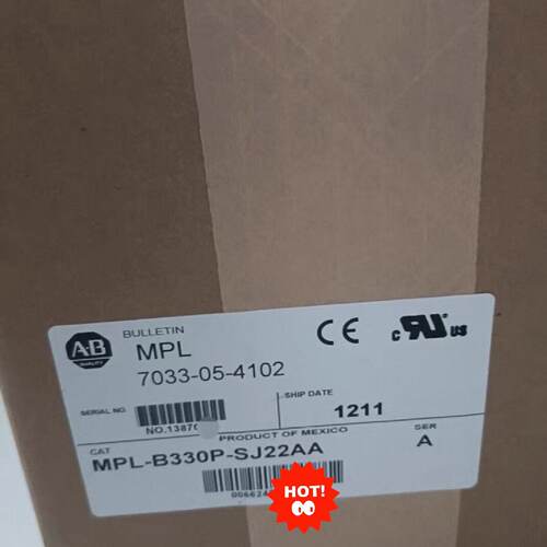 罗克韦尔AB MPL-B330P-SJ22AA 全新未拆封-议价