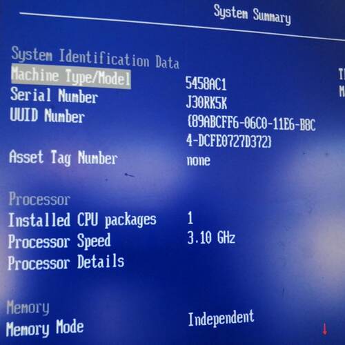 溢价-IBMx3250m55458ac1议价