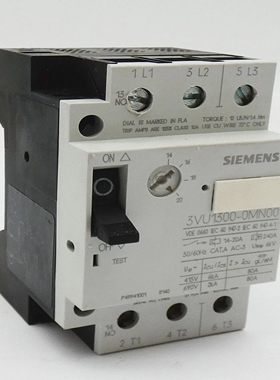 Siemens3VU1300-0MN0014-20A50/60HzCAT.AAC-3Leistungssch