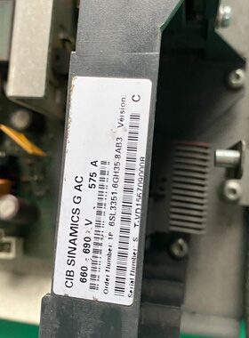 6SL33516GH358AB3西门子CIb-议价