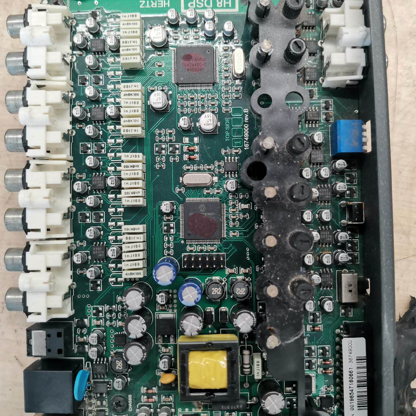 意大利赫兹H8 DSP,8声道专业音频处理器,实物具体自己看--议价