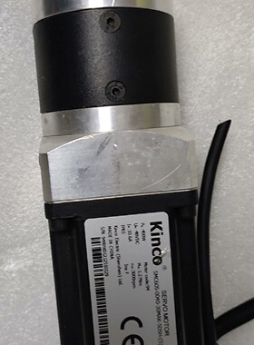 【议价】出手一台KinCo伺服电机型号是SMC60S00403