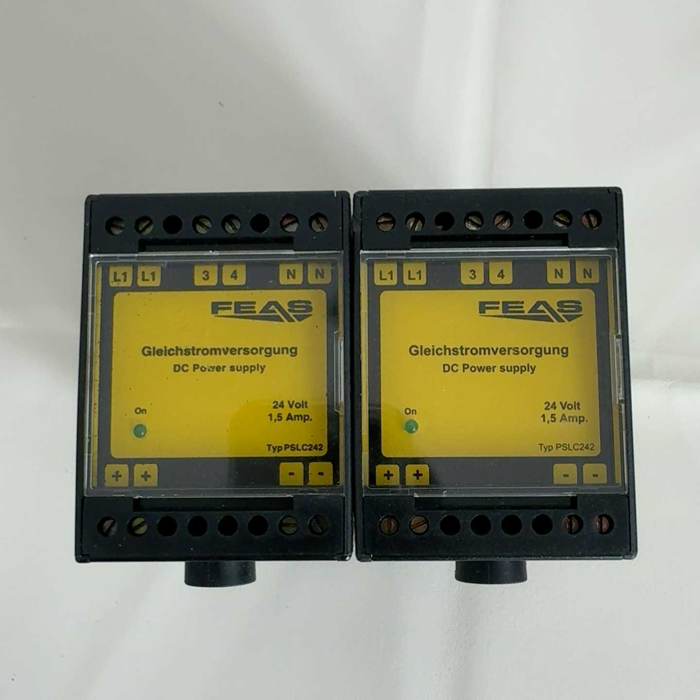 德国FEAS福雅思PSLC242电源24V1.5A--议价商品