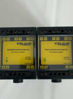 德国FEAS福雅思PSLC242电源24V1.5A--议价商品