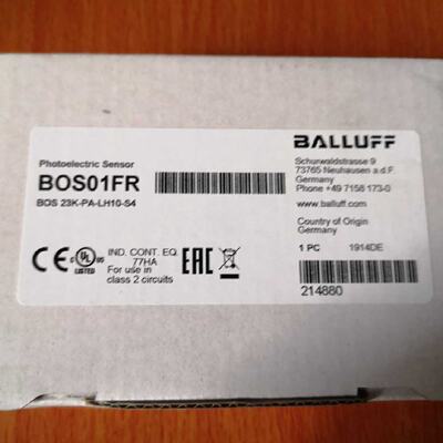 议价全新巴鲁夫BALLUFF感测器 BOS 23K-PA-RD10-S4 现货BOS01FM