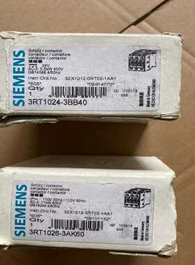 接触器3RT1024-3BB40DC24询价
