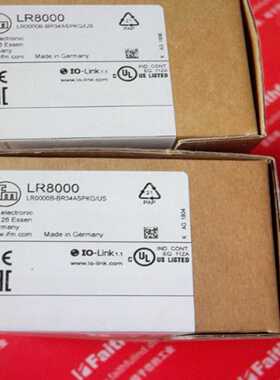 IFMLR8000易福门电子液位感测器LR0000询价